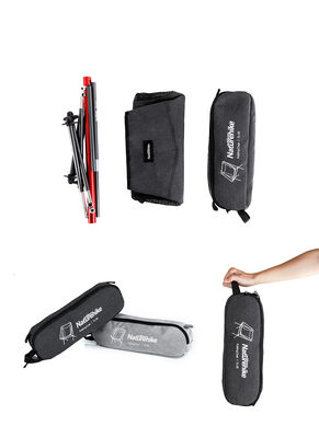 Naturehike Ultralight Katlanır Kamp Sandalyesi Gri - 6
