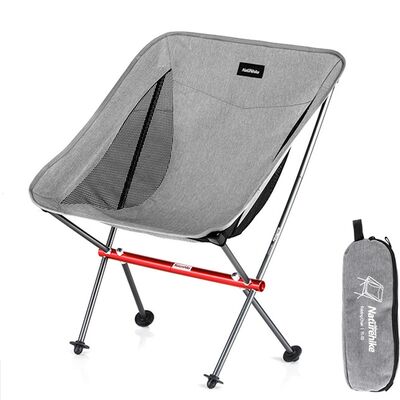 Naturehike Ultralight Katlanır Kamp Sandalyesi Gri - 1