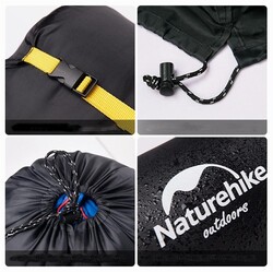 Naturehike Uyku Tulumu Kılıfı Siyah - 3
