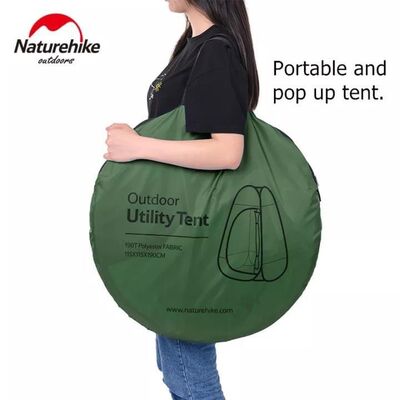Naturehike Wc ve Duş Kabin Çadırı Yeşil NH17Z002 - 2