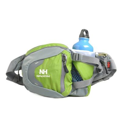 Naturehike Yürüyüşçü Bel Çantası Yeşil - 1