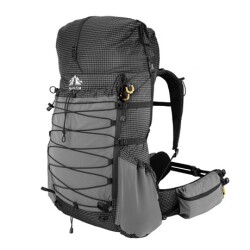 Night Cat DSB-8011 70 Litre Ultralight Su Geçirmez Sırt Çantası - Siyah - Night Cat