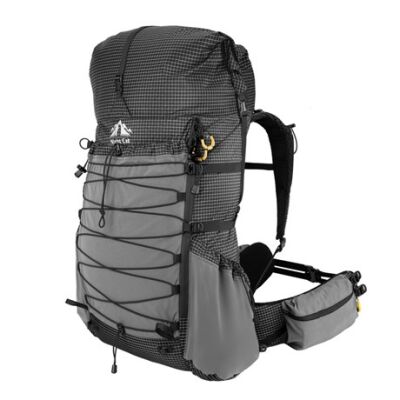 Night Cat DSB-8011 70 Litre Ultralight Su Geçirmez Sırt Çantası - Siyah - 1