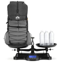 Night Cat DSB-8011 70 Litre Ultralight Su Geçirmez Sırt Çantası - Siyah - 6