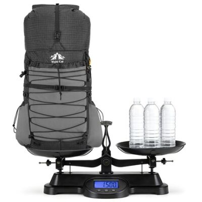 Night Cat DSB-8011 70 Litre Ultralight Su Geçirmez Sırt Çantası - Siyah - 6