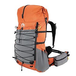 Night Cat DSB-8011 70 Litre Ultralight Su Geçirmez Sırt Çantası Turuncu - Night Cat