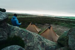Night Cat Lanshan-1 1 Kişilik 4 Mevsim Ultralight Çadır - Haki - 11