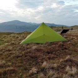 Night Cat Lanshan-1 1 Kişilik 4 Mevsim Ultralight Çadır - Yeşil - 4