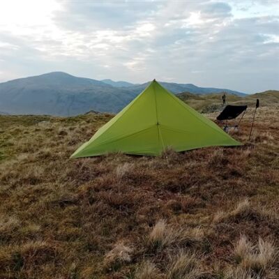 Night Cat Lanshan-1 1 Kişilik 4 Mevsim Ultralight Çadır - Yeşil - 4