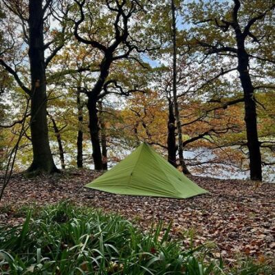 Night Cat Lanshan-1 1 Kişilik 4 Mevsim Ultralight Çadır - Yeşil - 8