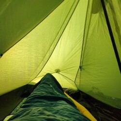 Night Cat Lanshan-1 1 Kişilik 4 Mevsim Ultralight Çadır - Yeşil - 16