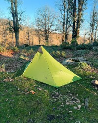 Night Cat Lanshan-1 1 Kişilik 4 Mevsim Ultralight Çadır - Yeşil - 17