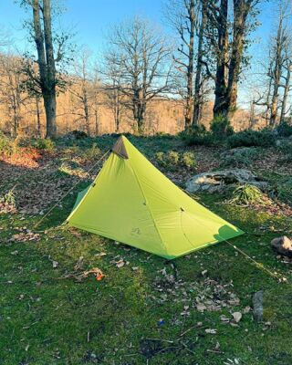 Night Cat Lanshan-1 1 Kişilik 4 Mevsim Ultralight Çadır - Yeşil - 17