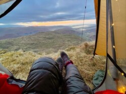Night Cat Lanshan-2 2 Kişilik 4 Mevsim Ultralight Çadır - Haki - 3