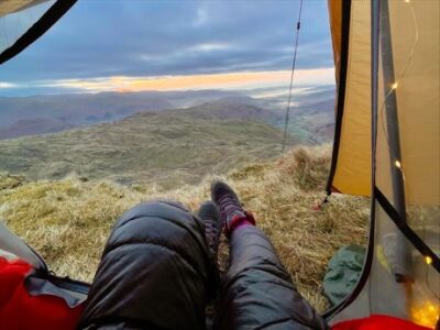 Night Cat Lanshan-2 2 Kişilik 4 Mevsim Ultralight Çadır - Haki - 3