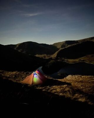 Night Cat Lanshan-2 2 Kişilik 4 Mevsim Ultralight Çadır - Haki - 13