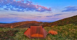 Night Cat Lanshan-2 2 Kişilik 4 Mevsim Ultralight Çadır - Haki - 15