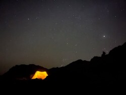 Night Cat Lanshan-2 2 Kişilik 4 Mevsim Ultralight Çadır - Haki - 16