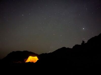 Night Cat Lanshan-2 2 Kişilik 4 Mevsim Ultralight Çadır - Haki - 16
