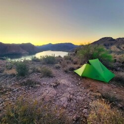 Night Cat Lanshan-2 2 Kişilik 4 Mevsim Ultralight Çadır - Yeşil - 2