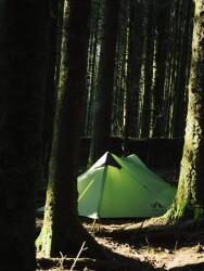 Night Cat Lanshan-2 2 Kişilik 4 Mevsim Ultralight Çadır - Yeşil - 8