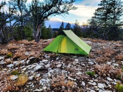 Night Cat Lanshan-2 2 Kişilik 4 Mevsim Ultralight Çadır - Yeşil - 9