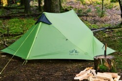 Night Cat Lanshan-2 2 Kişilik 4 Mevsim Ultralight Çadır - Yeşil - 13