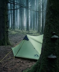 Night Cat Lanshan-2 2 Kişilik 4 Mevsim Ultralight Çadır - Yeşil - 16