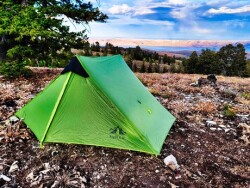 Night Cat Lanshan-2 2 Kişilik 4 Mevsim Ultralight Çadır - Yeşil - 17