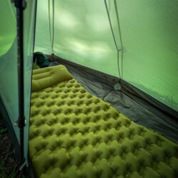 Night Cat QD-01 Dahili Pompalı Ultralight Şişme Mat - Yeşil - 3