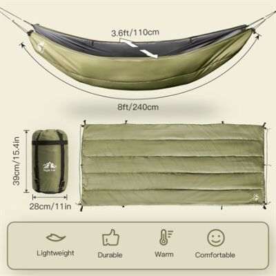 Night Cat SD-04 Şilte/Underquilt (Night Cat Hamaklarla Birlikte Kullanılır) - 2