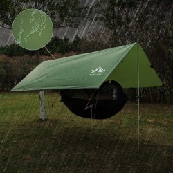 Night Cat TM-01 300 x 360 cm Tarp - Yeşil - 7