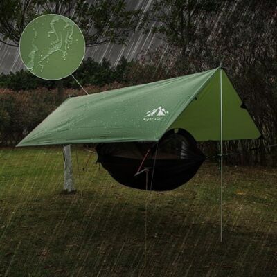 Night Cat TM-01 300 x 360 cm Tarp - Yeşil - 7