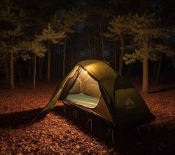 Night Cat ZP-13 80 cm 4 Mevsim Alümiyum Kampet ve Çadır Seti - Yeşil - 19