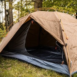 Night Cat ZP-34 2 Kişilik 4 Mevsim Alüminyum Ultralight Çadır - Haki - 11