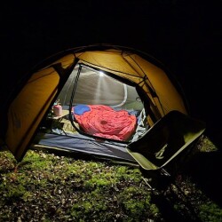 Night Cat ZP-34 2 Kişilik 4 Mevsim Alüminyum Ultralight Çadır - Haki - 27
