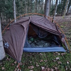 Night Cat ZP-34 2 Kişilik 4 Mevsim Alüminyum Ultralight Çadır - Haki - 33