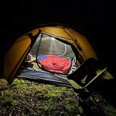 Night Cat ZP-34 2 Kişilik 4 Mevsim Alüminyum Ultralight Çadır - Yeşil - 28
