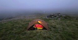 Night Cat ZP-U1 1 Kişilik 4 Mevsim Alüminyum Ultralight Çadır - Haki - 7