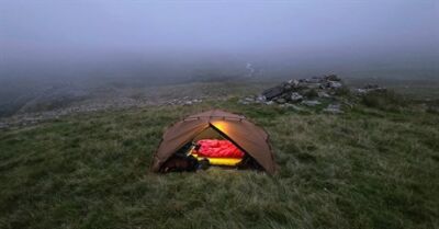 Night Cat ZP-U1 1 Kişilik 4 Mevsim Alüminyum Ultralight Çadır - Haki - 7