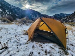 Night Cat ZP-U1 1 Kişilik 4 Mevsim Alüminyum Ultralight Çadır - Haki - 12