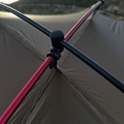 Night Cat ZP-U1 1 Kişilik 4 Mevsim Alüminyum Ultralight Çadır - Haki - 13