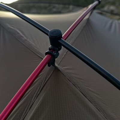 Night Cat ZP-U1 1 Kişilik 4 Mevsim Alüminyum Ultralight Çadır - Haki - 13