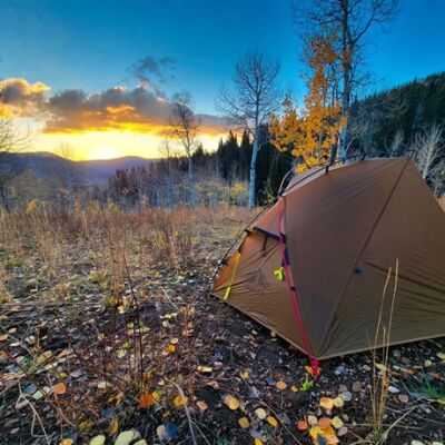 Night Cat ZP-U1 1 Kişilik 4 Mevsim Alüminyum Ultralight Çadır - Haki - 17