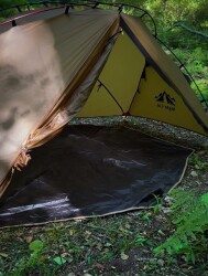 Night Cat ZP-U1 1 Kişilik 4 Mevsim Alüminyum Ultralight Çadır - Haki - 21