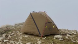 Night Cat ZP-U1 1 Kişilik 4 Mevsim Alüminyum Ultralight Çadır - Haki - 24