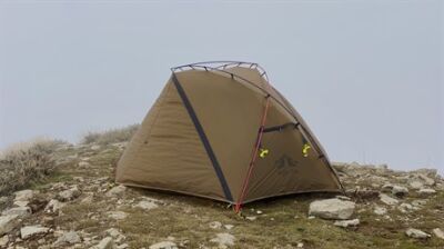 Night Cat ZP-U1 1 Kişilik 4 Mevsim Alüminyum Ultralight Çadır - Haki - 24