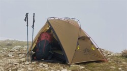 Night Cat ZP-U1 1 Kişilik 4 Mevsim Alüminyum Ultralight Çadır - Haki - 25