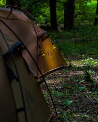 Night Cat ZP-U1 1 Kişilik 4 Mevsim Alüminyum Ultralight Çadır - Haki - 30