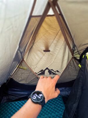 Night Cat ZP-U1 1 Kişilik 4 Mevsim Alüminyum Ultralight Çadır - Haki - 34